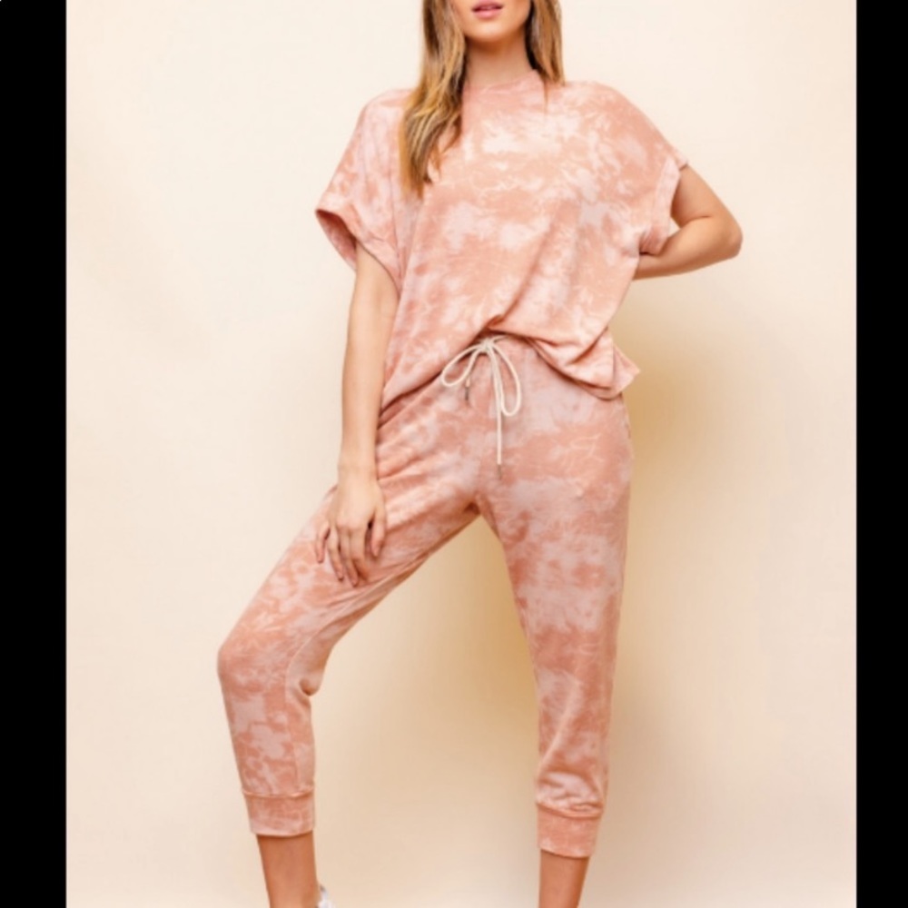 These Three Boutique Tie Dye Sweat Set (Gilli)